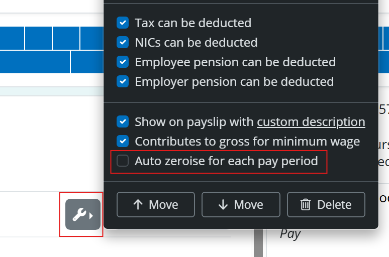 Auto-Zeroise Feature in Payslips – BrightPay UK