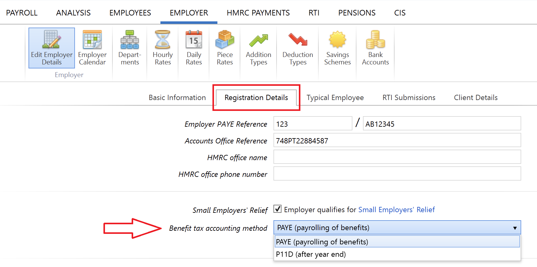 Expenses & Benefits - Setting the Tax Accounting Method – BrightPay UK
